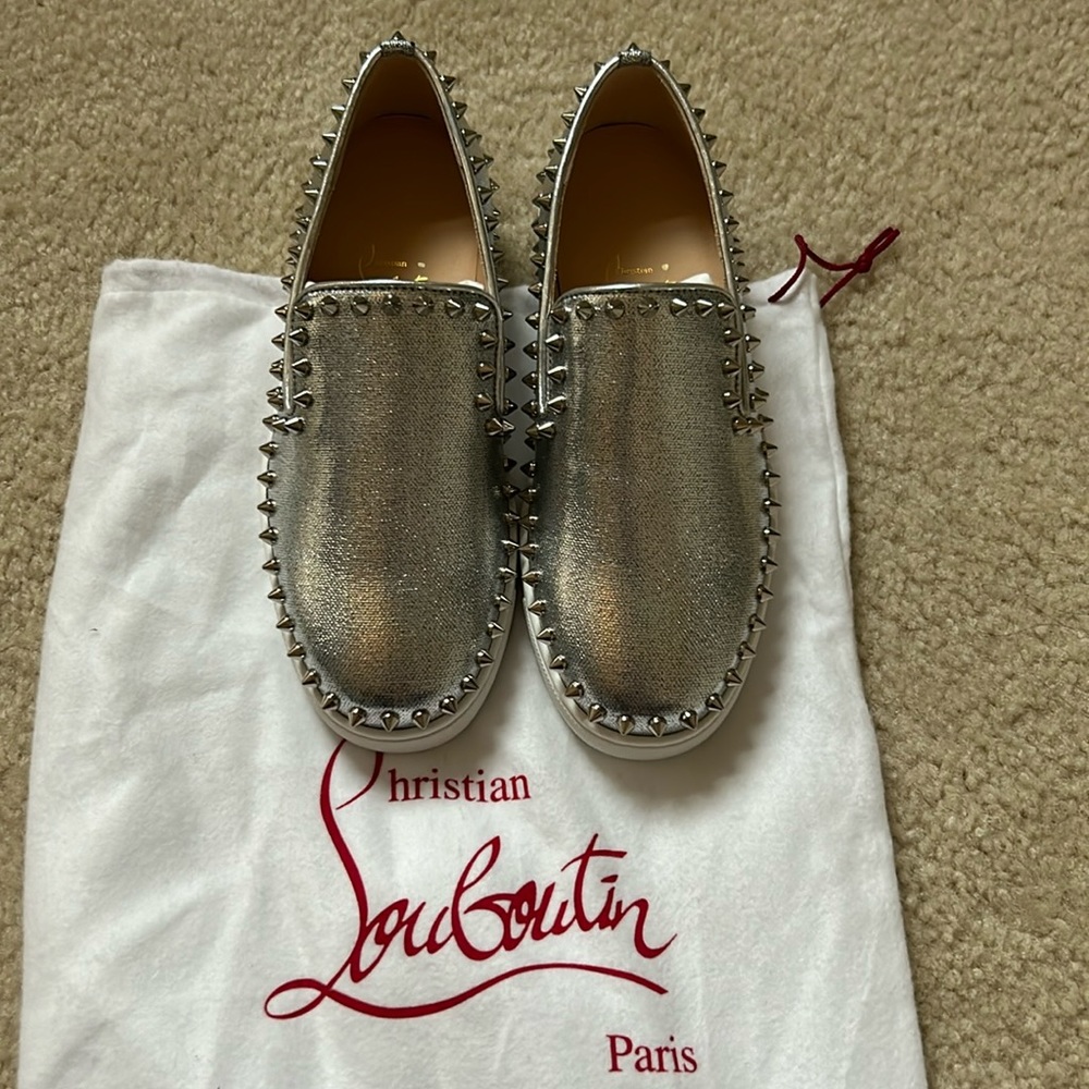Brand new Christian Louboutin sneakers